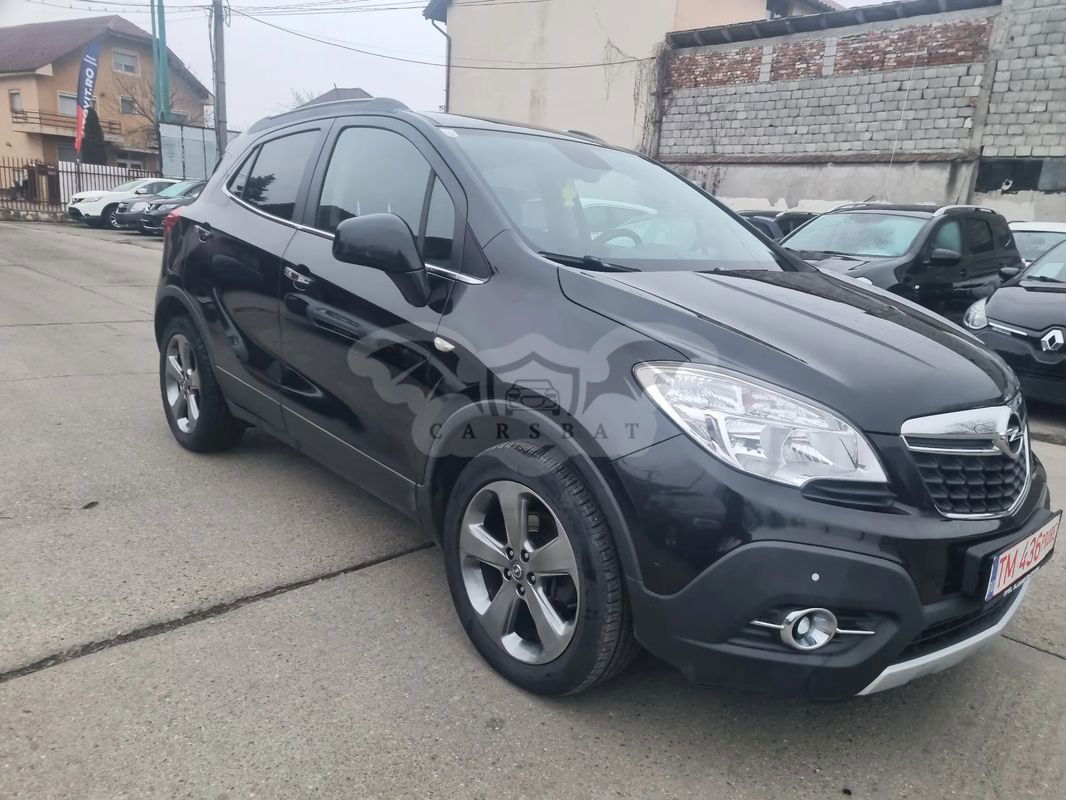 Opel Mokka 1.7 CDTI ECOFLEX Start/Stop 4x4 Edition 2013