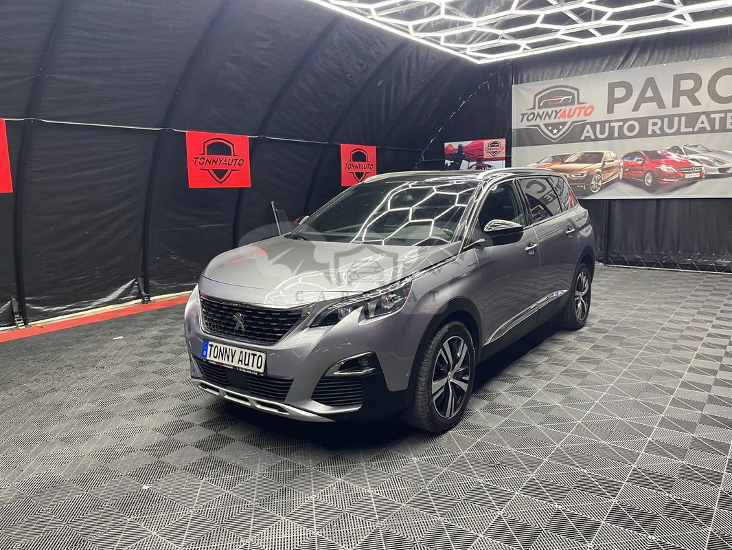 Peugeot 5008 II [2016 - Prezent] 1.5 BlueHDI s&s EAT8 GT-Line 2020