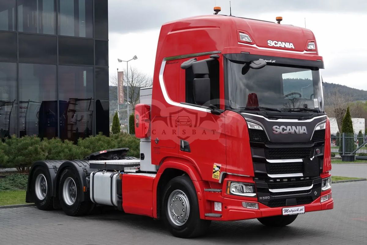 Scania R-series 2018