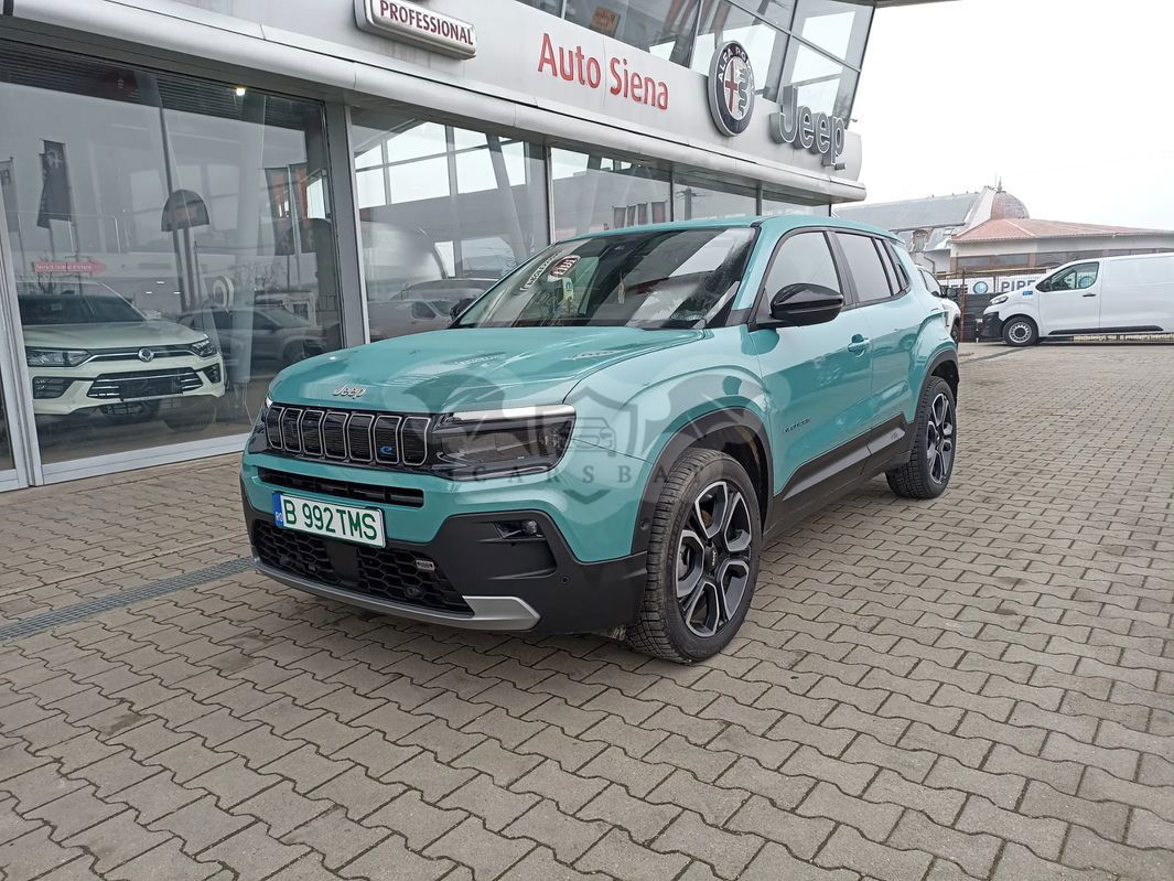 Jeep Avenger 54 kWh BEV 156 CP Altitude 2023