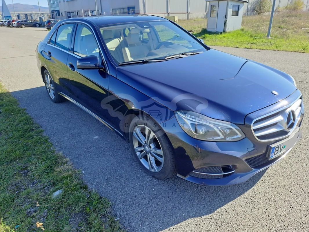 Mercedes-Benz E W212 [2009 - 2016] 350 CDI BlueTEC 4Matic Aut. 2013