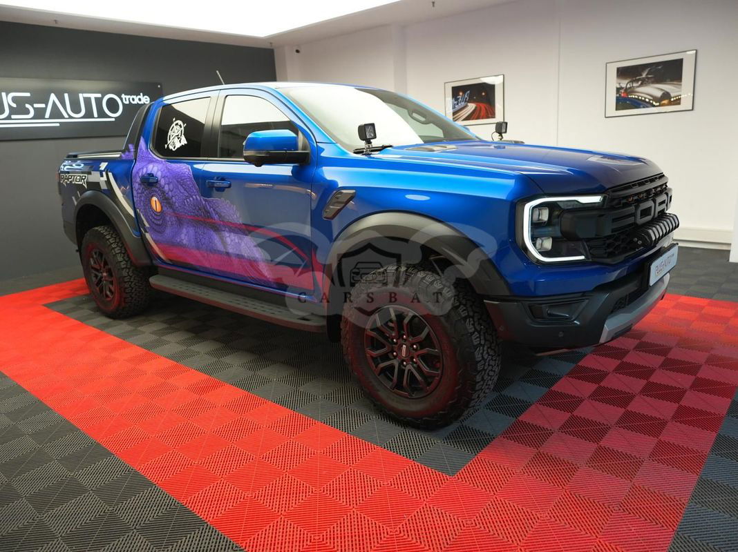 Ford Raptor 2022