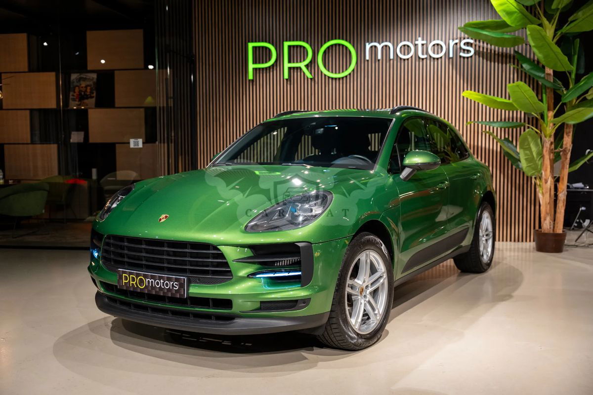 Porsche Macan S 2019
