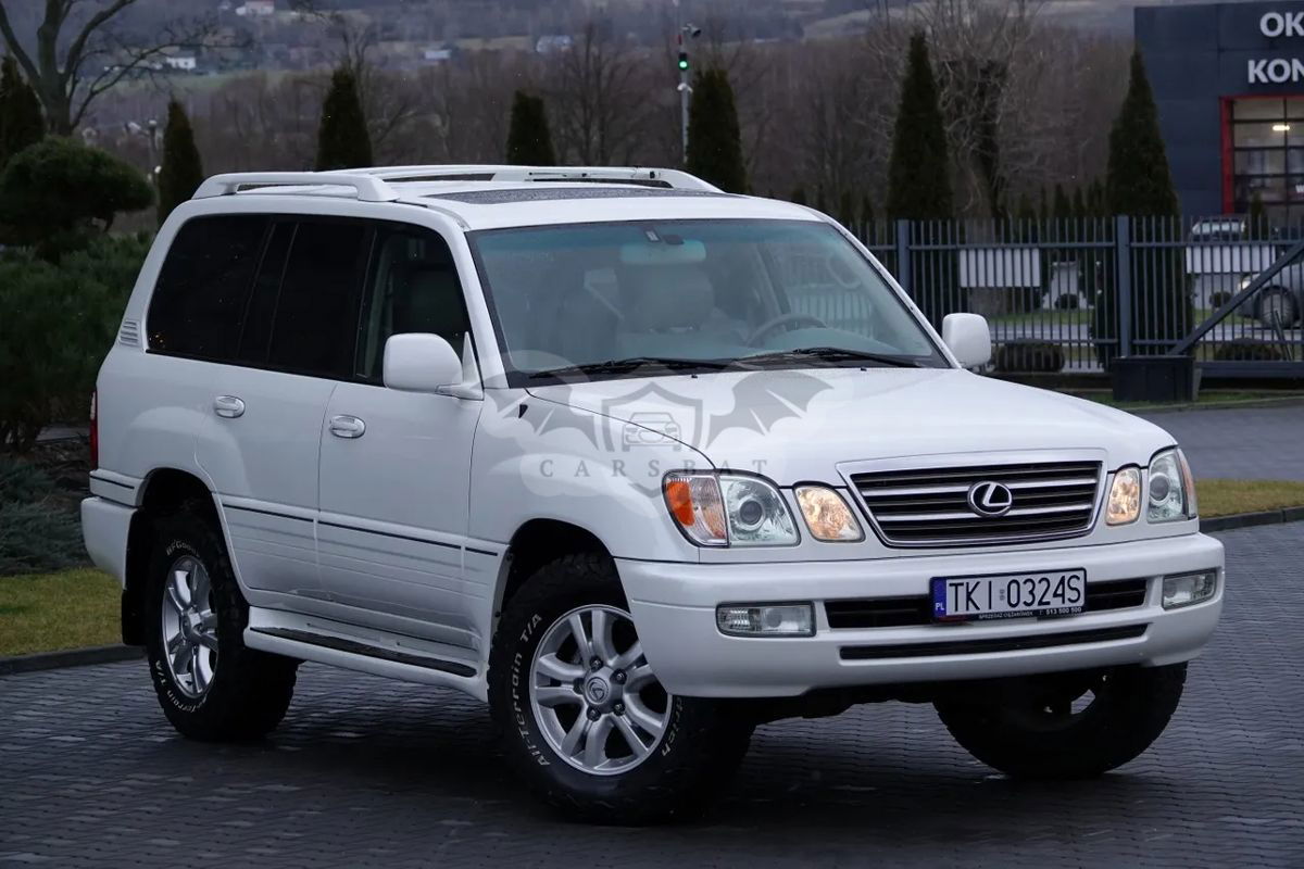 Lexus LX 2004