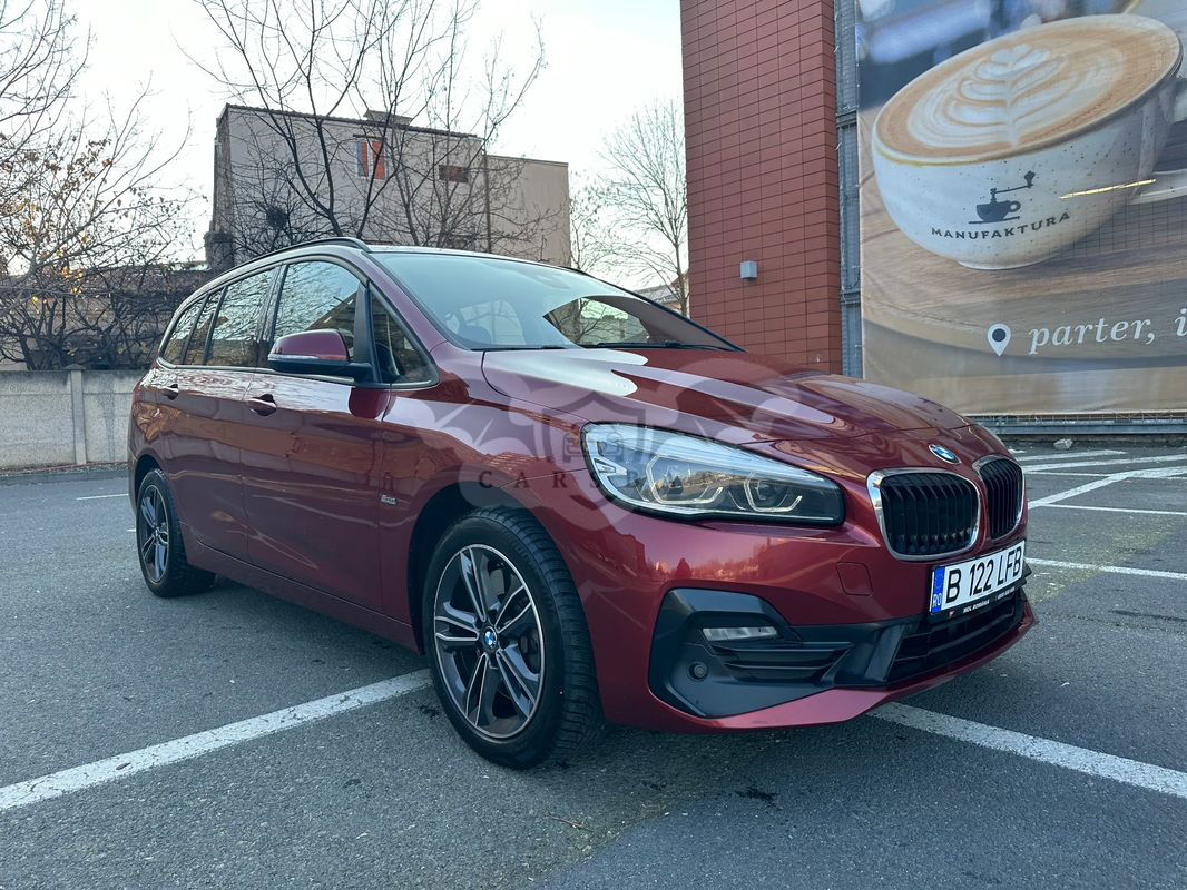 BMW 2 Series 220d Gran Tourer Aut. Sport Line 2018