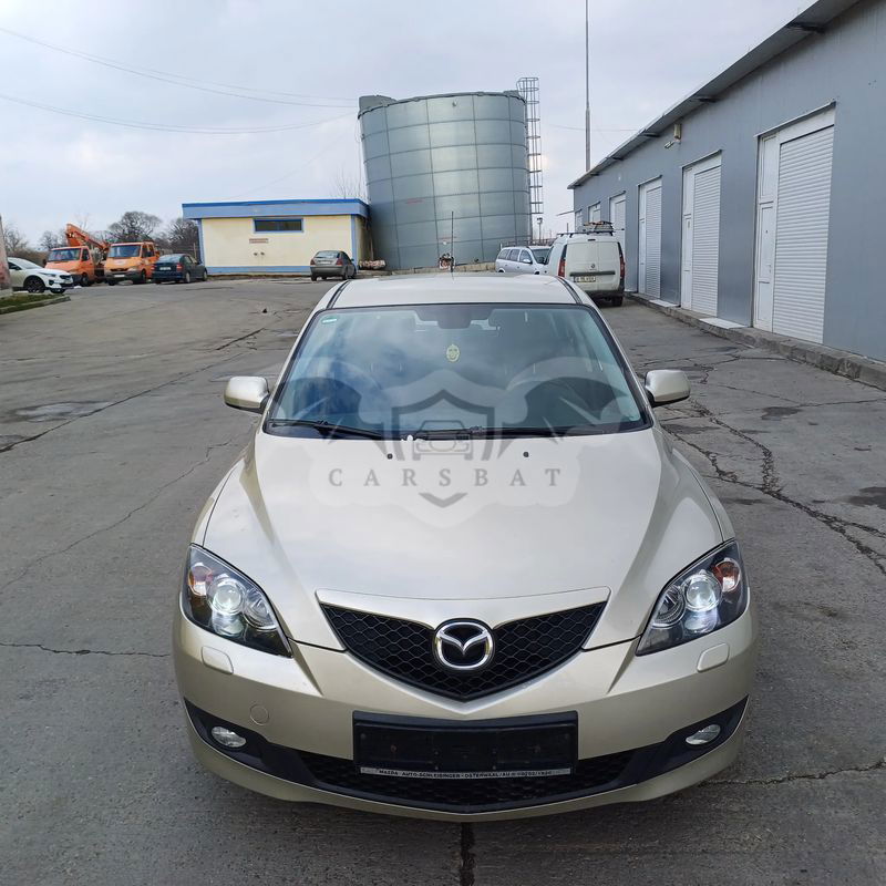 Mazda 3 II [2009 - 2013] 1.6 MZR High-Line 2010