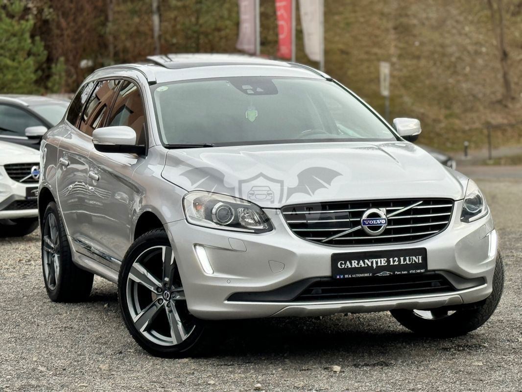 Volvo XC60 I [2008 - 2017] D4 Geartronic Linje Inscription 2016