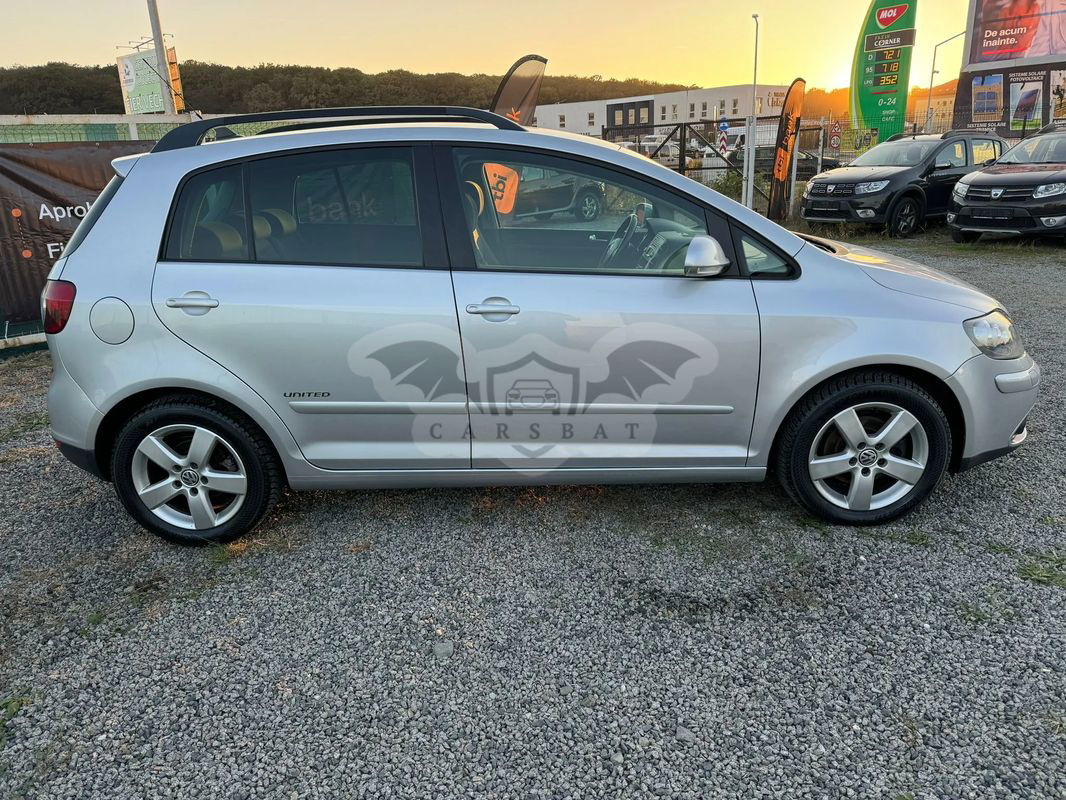 Volkswagen Golf Plus V [2004 - 2008] 1.4 United 2007