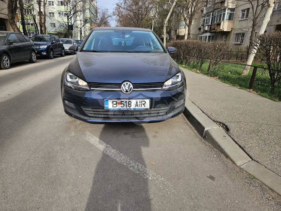 Volkswagen Golf 1.6 TDI BlueMotion Technology DPF Comfortline DSG 2013