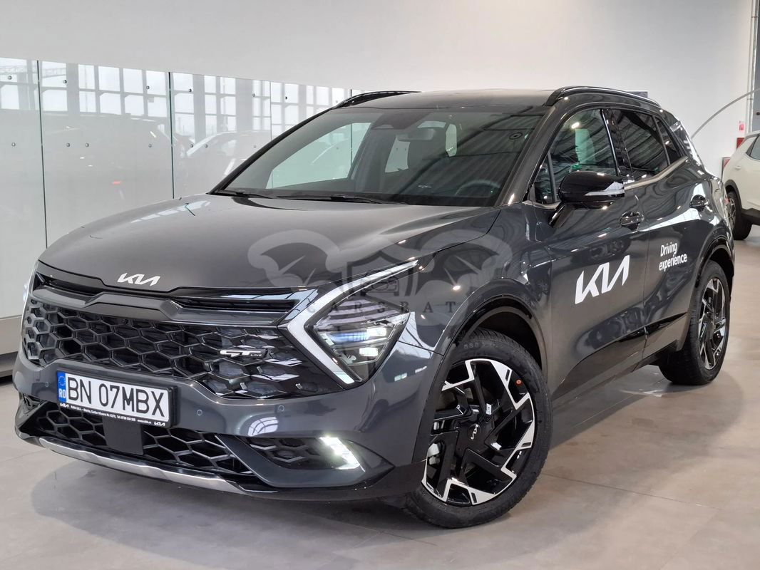 Kia Sportage V [2021 - Prezent] 1.6 T-GDI 7DCT HP 4x2 MHEV GT Line 2024