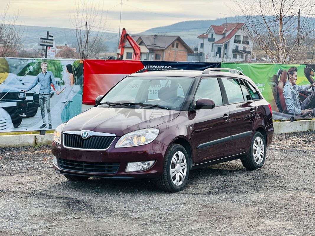 Skoda Fabia II [2007 - 2014] 1.2 TDI DPF Combi GreenLine 2011