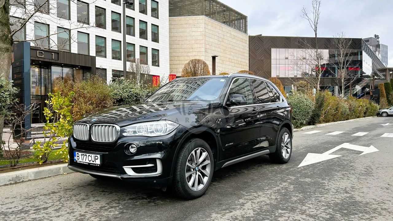 BMW X5 F15 [2013 - 2018] xDrive30d 2017