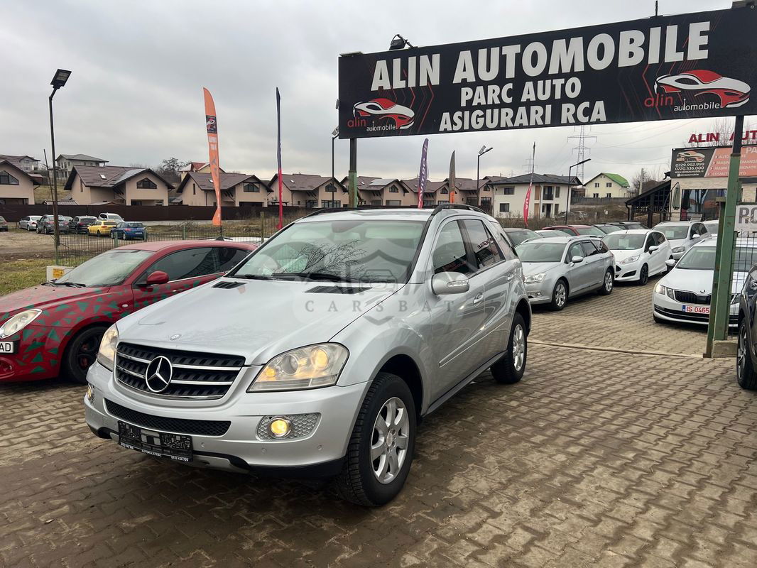Mercedes-Benz ML W164 [2005 - 2011] 280 CDI Aut 2007
