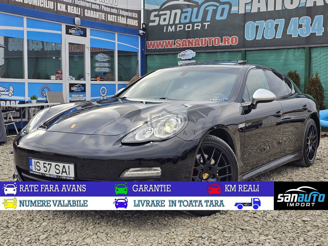 Porsche Panamera S Hybrid PDK 2012