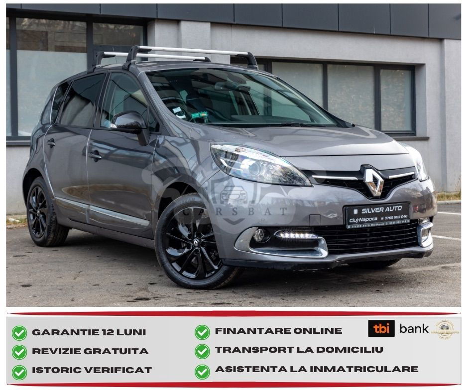 Renault Scenic III [2009 - 2016] ENERGY TCe 130 BOSE EDITION 2015