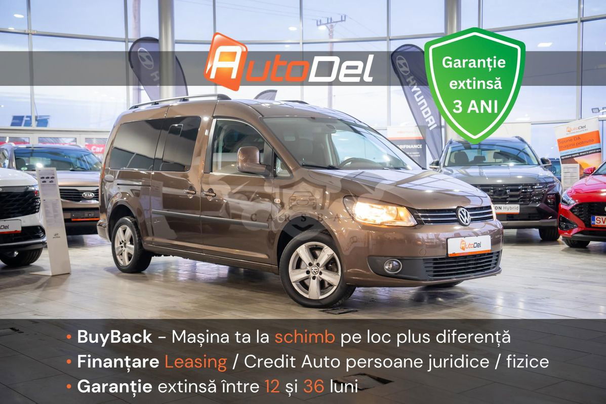Volkswagen Caddy Maxi 2.0 TDI Comfortline DSG 2015