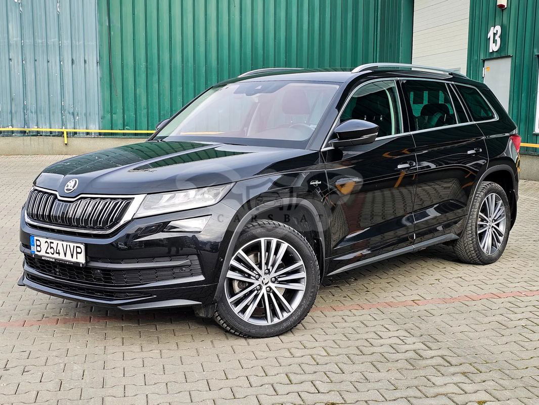 Skoda Kodiaq 2.0 TDI 4X4 DSG Laurin & Klement 2020