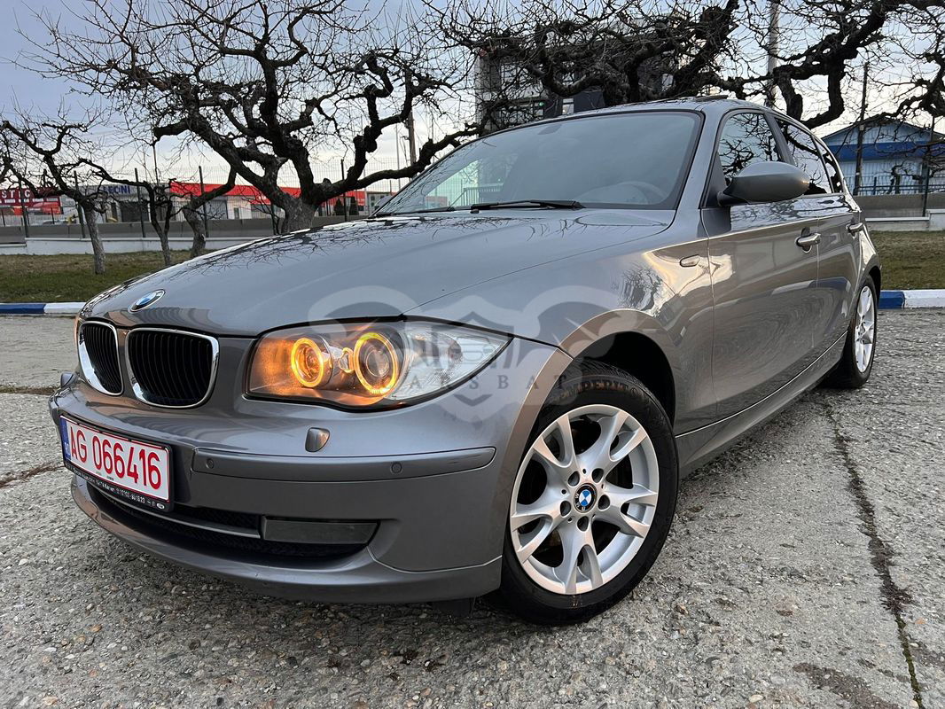 BMW 1 Series E81/E82/E87/E88 [2004 - 2011] 118d DPF 2009