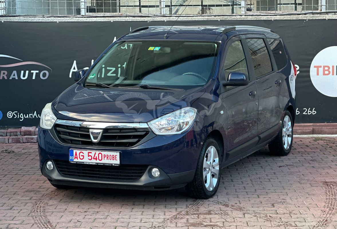 Dacia Lodgy 1.6 102 CP Laureate 2014