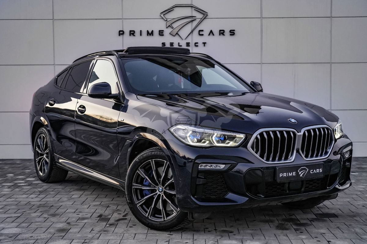 BMW X6 xDrive40d AT MHEV 2021