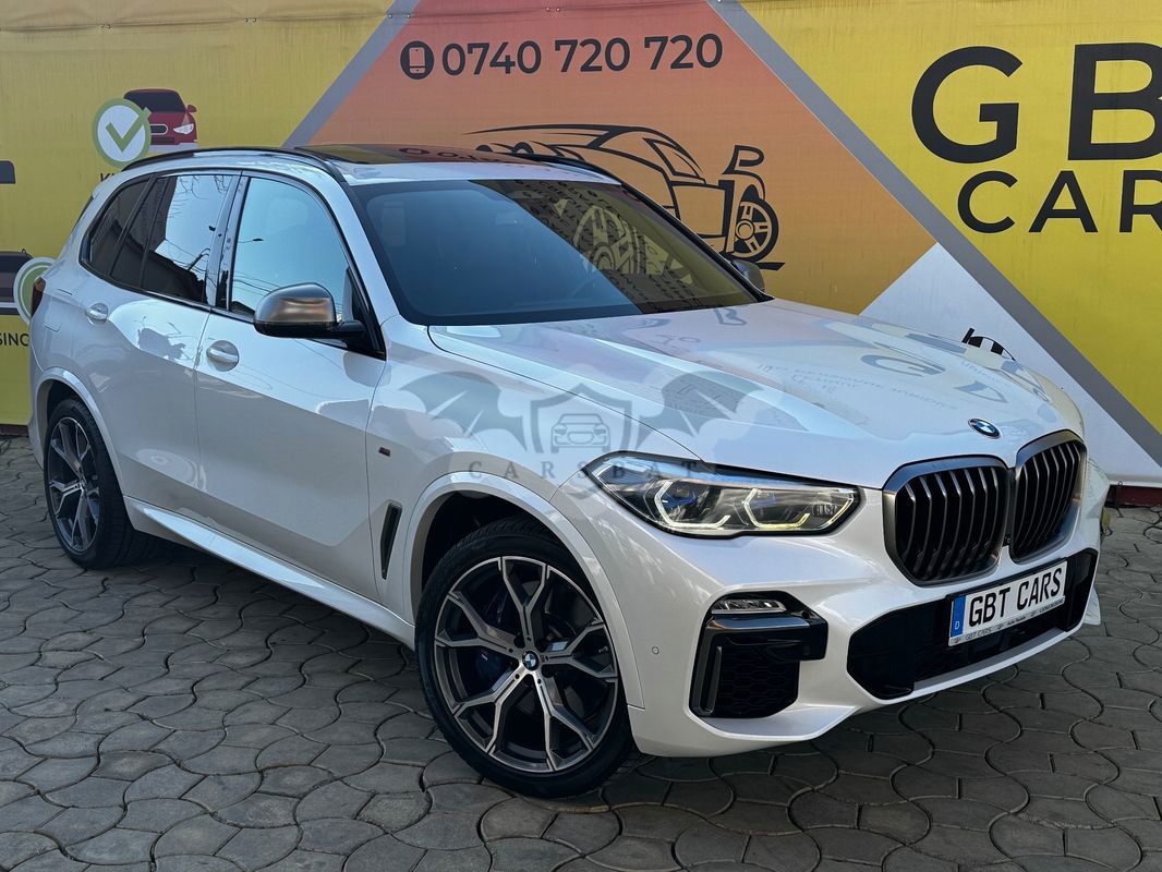 BMW X5 G05 [2019 - Prezent] M50d 2020