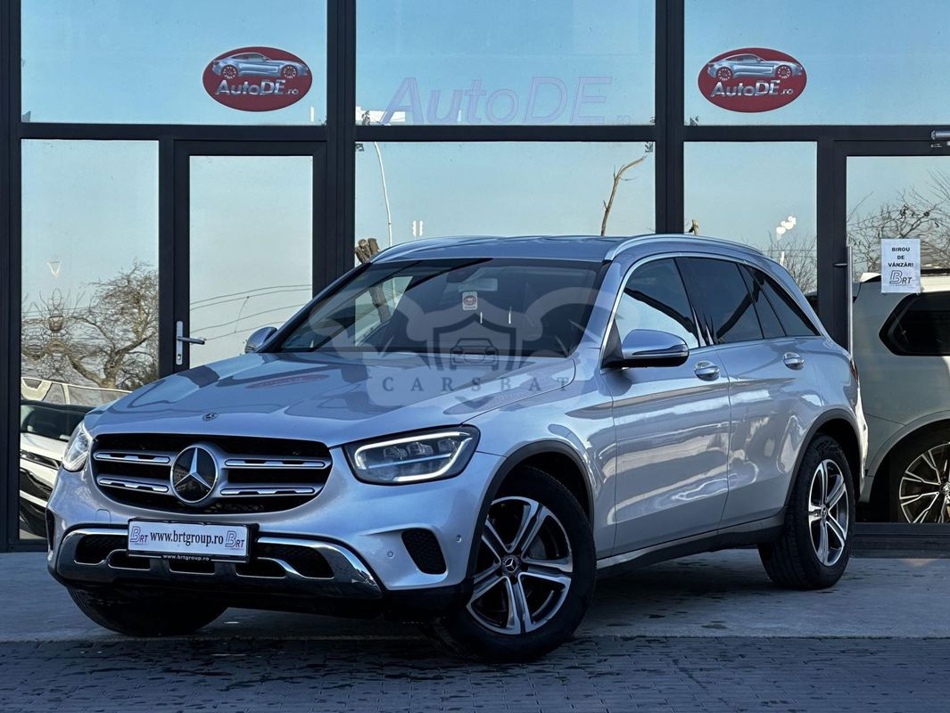 Mercedes-Benz GLC X253 [2015-2022] 220 d 4Matic 9G-TRONIC 2019