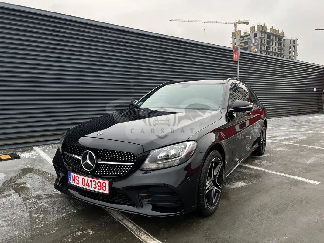 Mercedes-Benz C W205 [2014 - 2021] 200 d T 9G-TRONIC AMG Line 2019