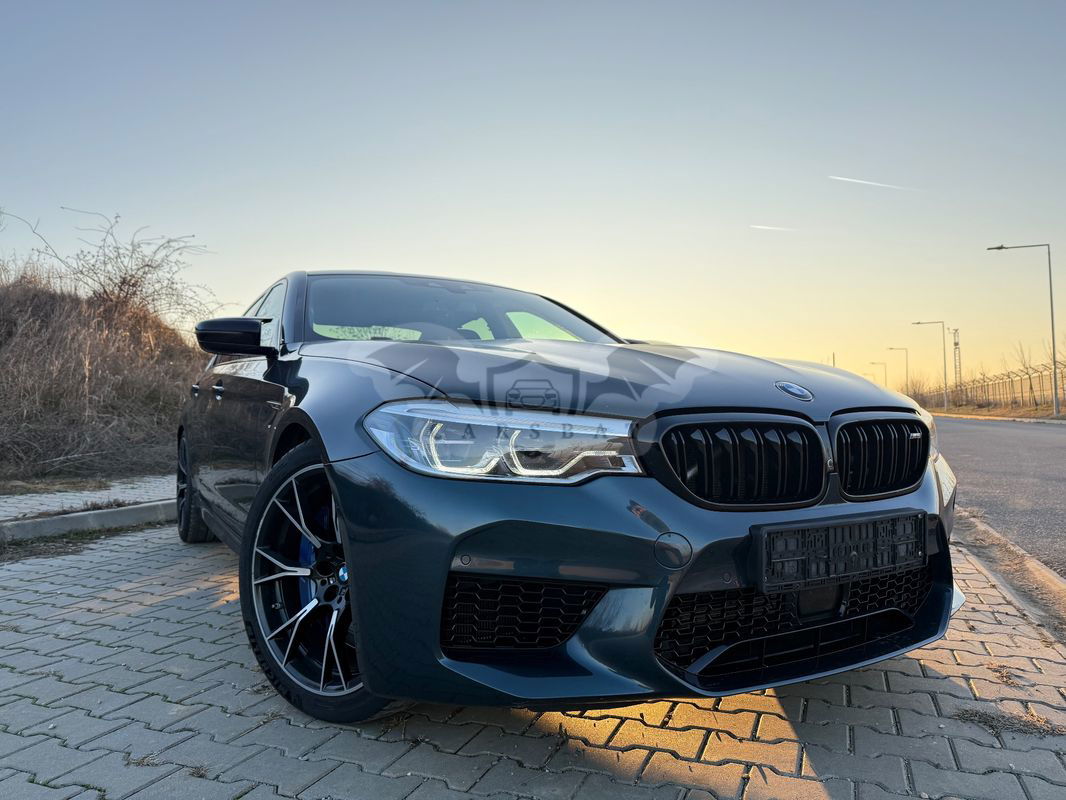 BMW M5 F90 [2017 - Prezent] Competition 2019