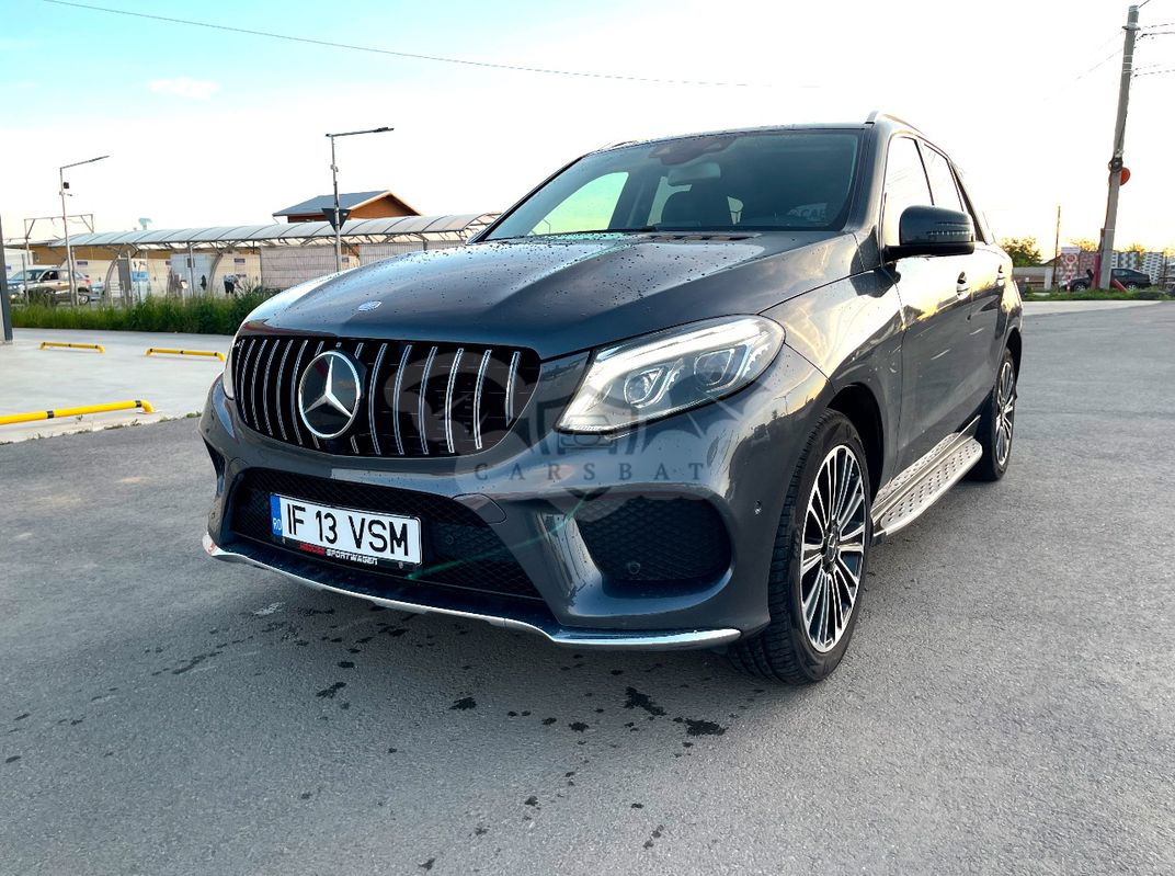 Mercedes-Benz GLE 350 d 4MATIC 2015