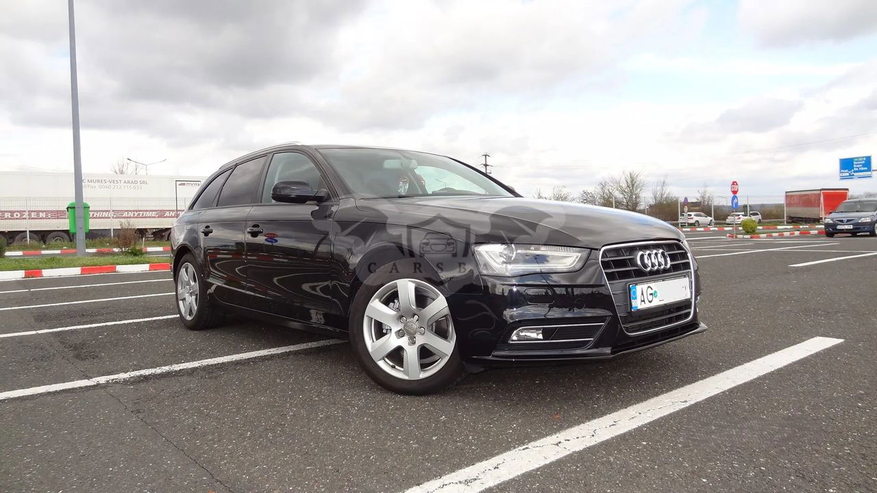 Audi A4 B8 [2007 - 2015] Avant 2.0 TDI 2014
