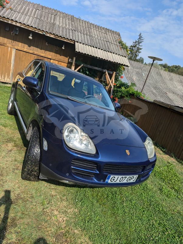 Porsche Cayenne S Tiptronic 2004