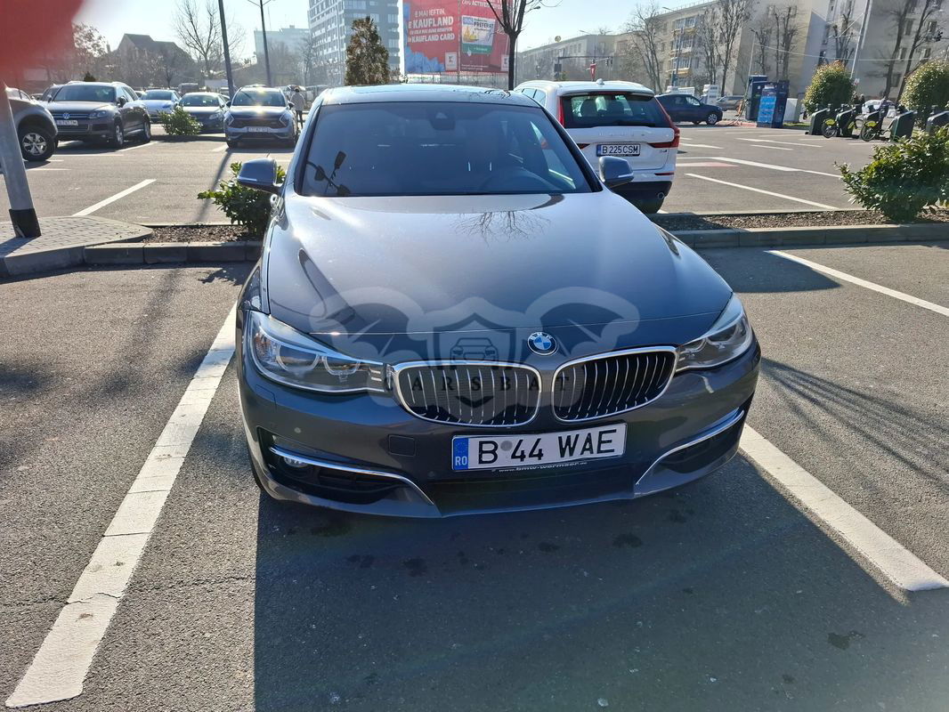 BMW 3 Series F30/F31/F34 [2011 - 2019] 320d Aut. Luxury Line 2013