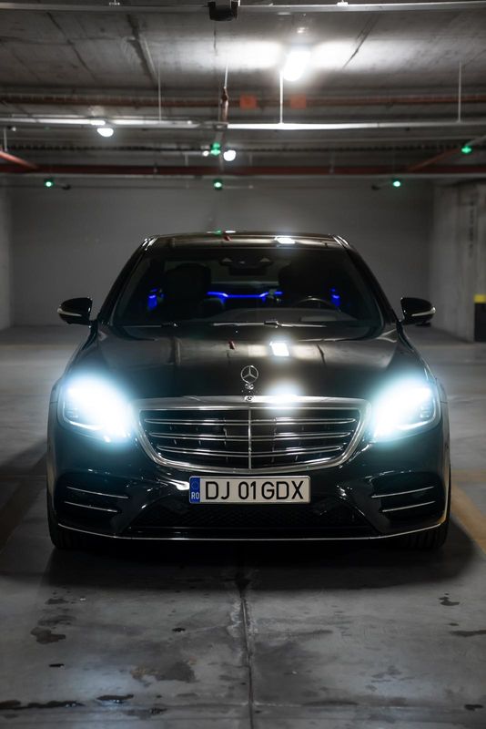 Mercedes-Benz S W222 [2013 - 2021] 400 d 4MATIC Long Aut 2018