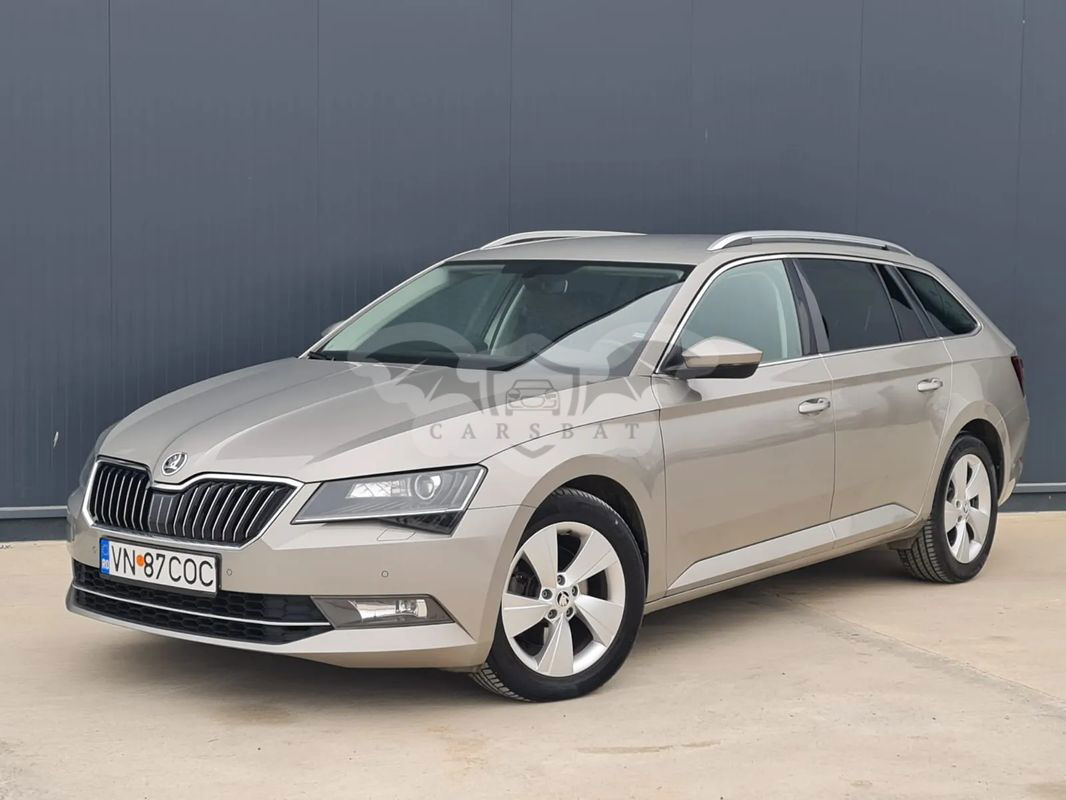 Skoda Superb III [2015 - Prezent] 2.0 TDI DSG Active 2016