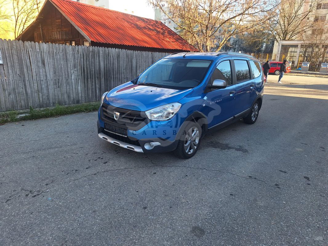 Dacia Lodgy 1.5 dCi Stepway 2016