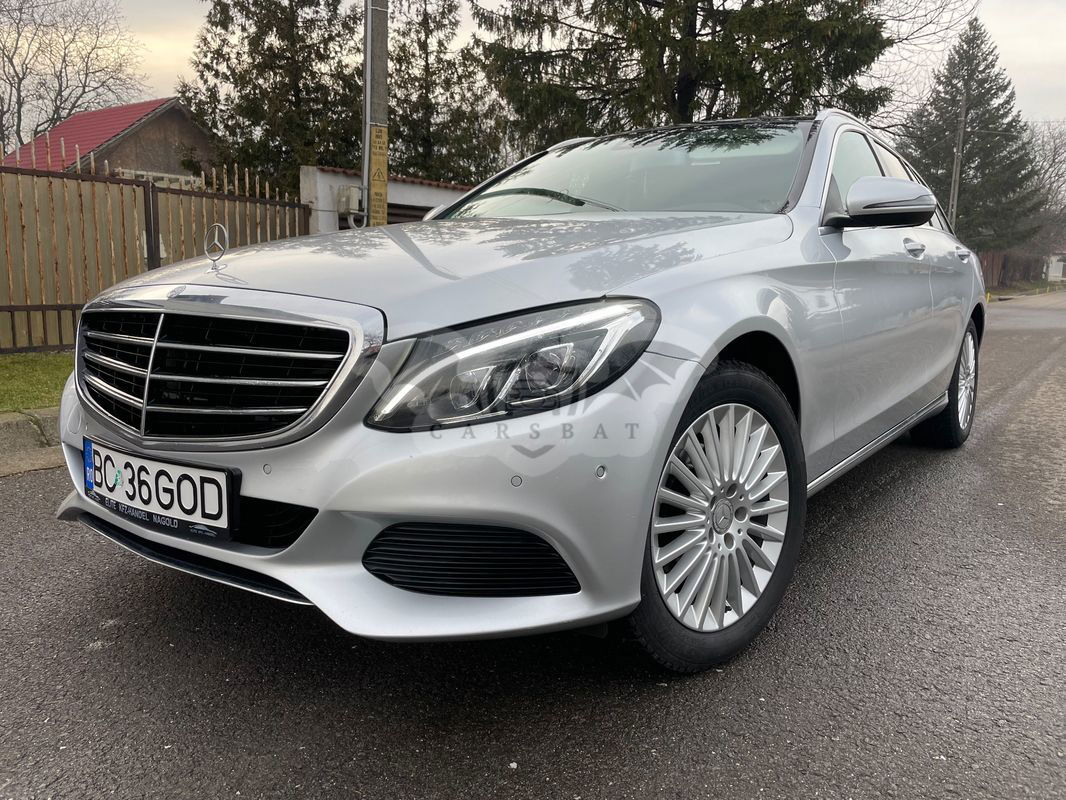 Mercedes-Benz C W205 [2014 - 2021] 200 d T-Modell Aut. 2015