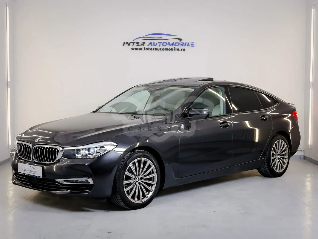 BMW 6 Series G32 [2017 - Prezent] 620d Gran Turismo Luxury Line 2019