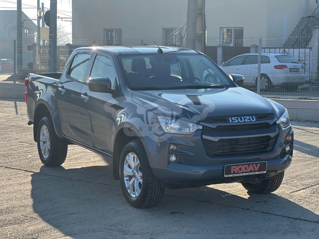 Isuzu D-Max 1.9 DSL 4x4 Double Cab MT Style 2024
