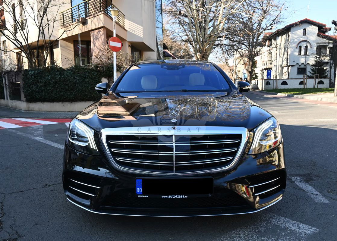 Mercedes-Benz S W222 [2013 - 2021] 350 d 4MATIC Aut 2019