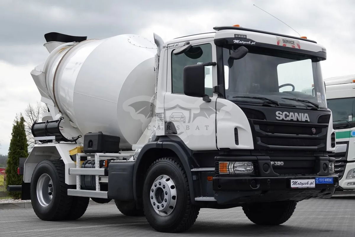 Scania P-series 2016