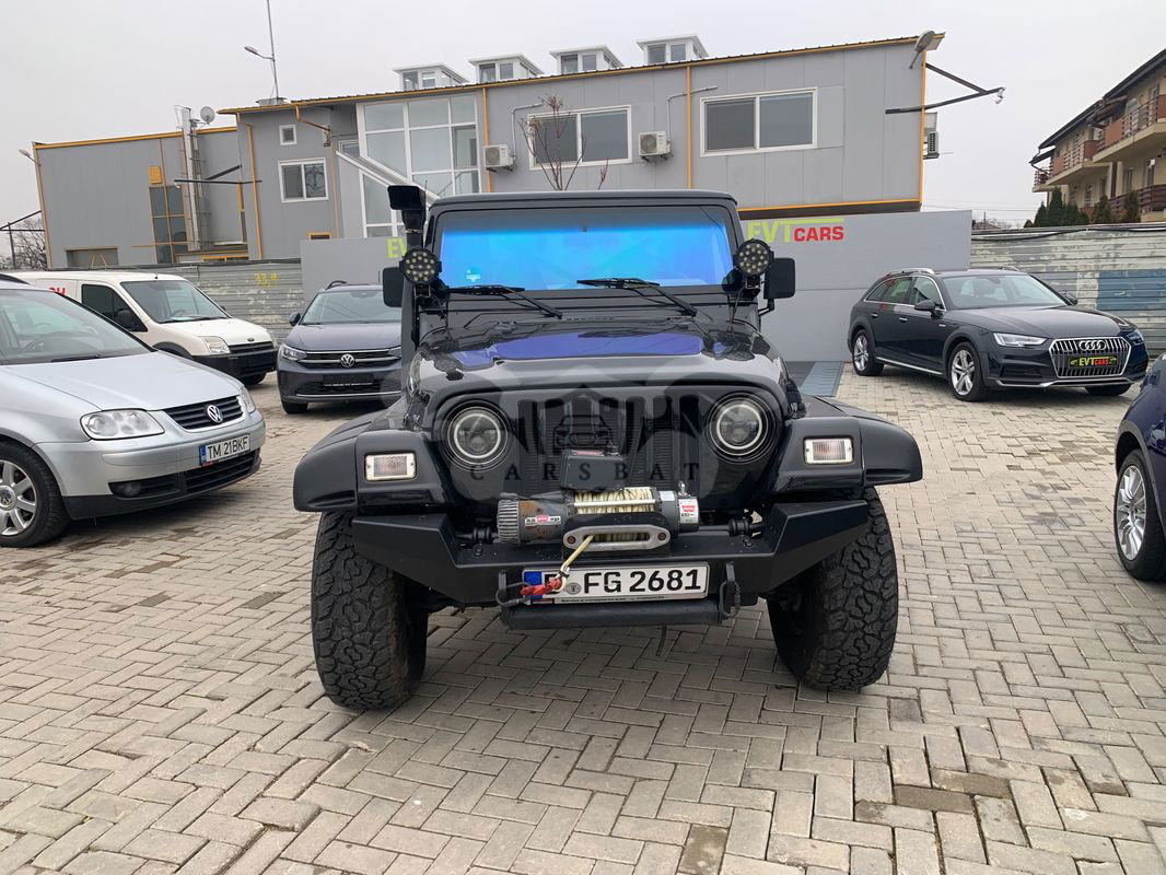 Jeep Wrangler 2004
