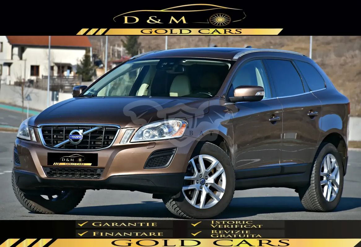 Volvo XC60 I [2008 - 2017] D5 AWD Geartronic Summum 2012