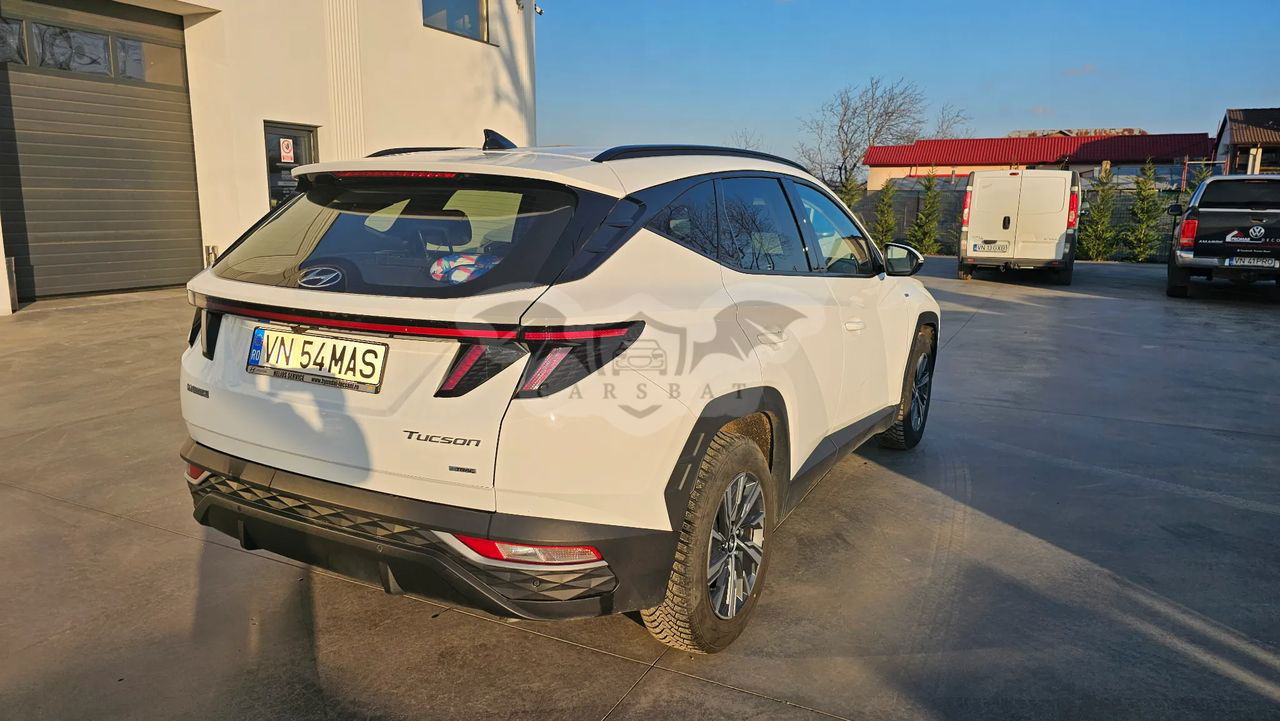 Hyundai Tucson III [2020 - Prezent] M-Hybrid 1.6 l 180 CP 4WD 7DCT Style 2021