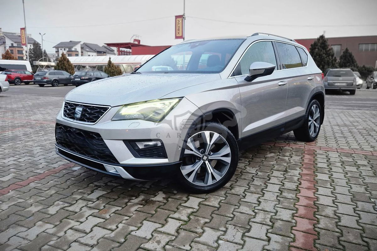 Seat Ateca 2.0 TDI DSG7 4DRIVE Xcellence 2017