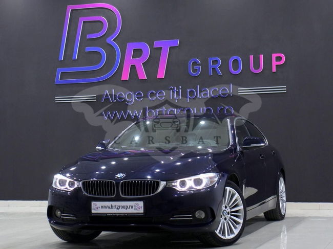BMW 4 Series F32/F33/F36 [2013 - 2021] 420d Gran Coupe Aut. Luxury Line 2014