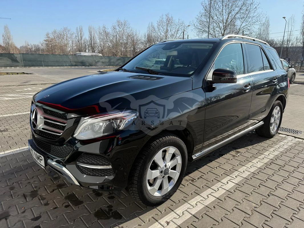 Mercedes-Benz GLE 250 d 4MATIC 2017