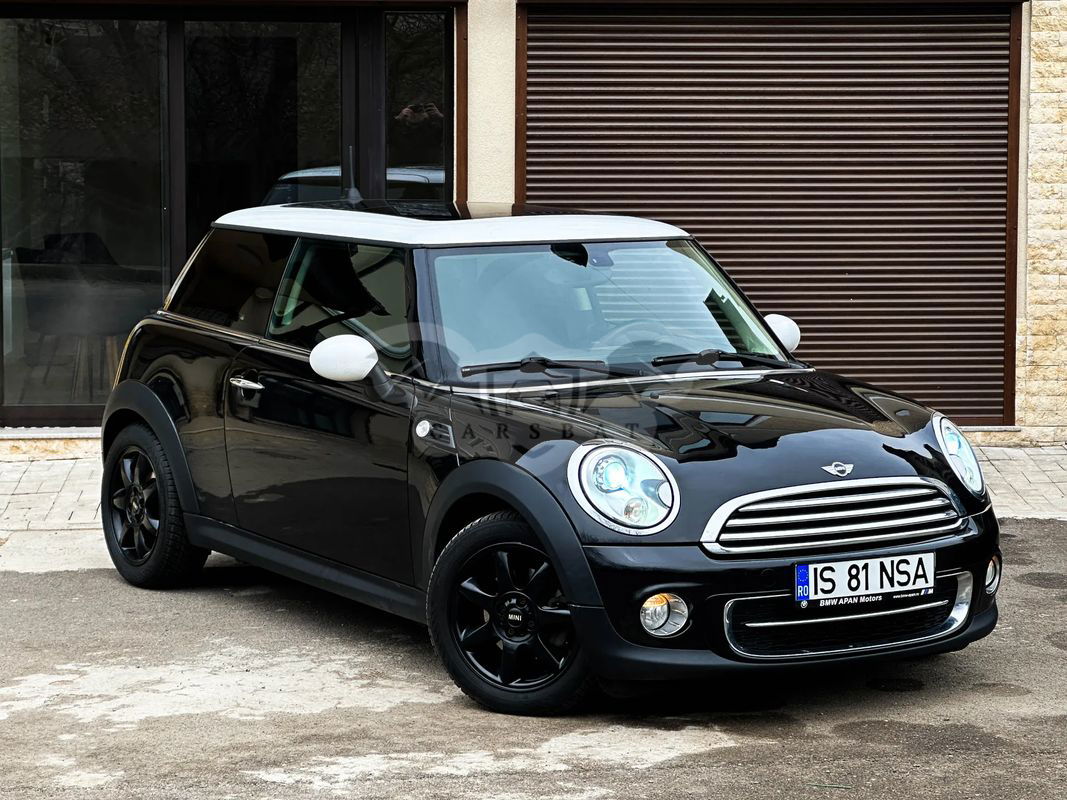 Mini Cooper D AT 2012