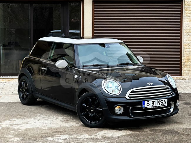 Mini Cooper D AT 2012