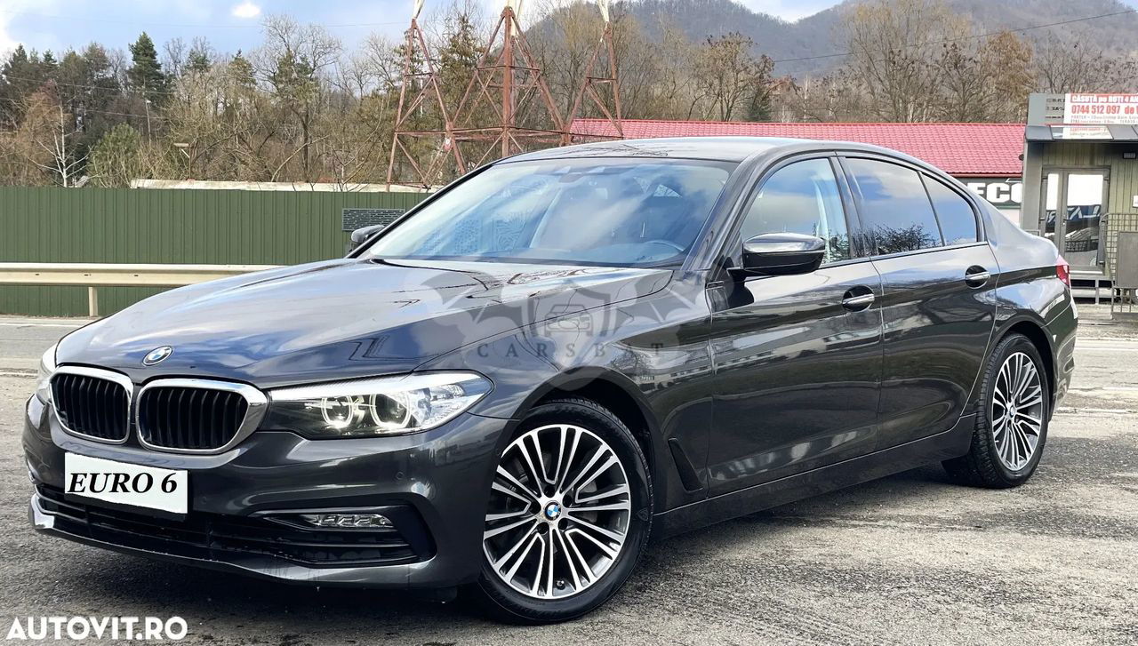 BMW 5 Series G30/G31 [2017 - Prezent] 2017