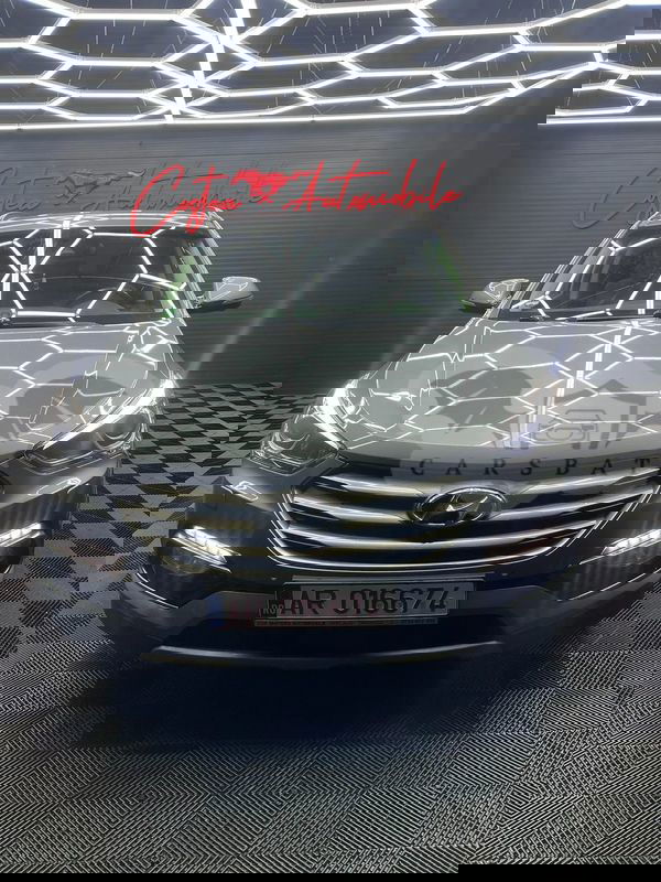 Hyundai Santa Fe 2.2 CRDi 4WD AT Luxury Pack 2018